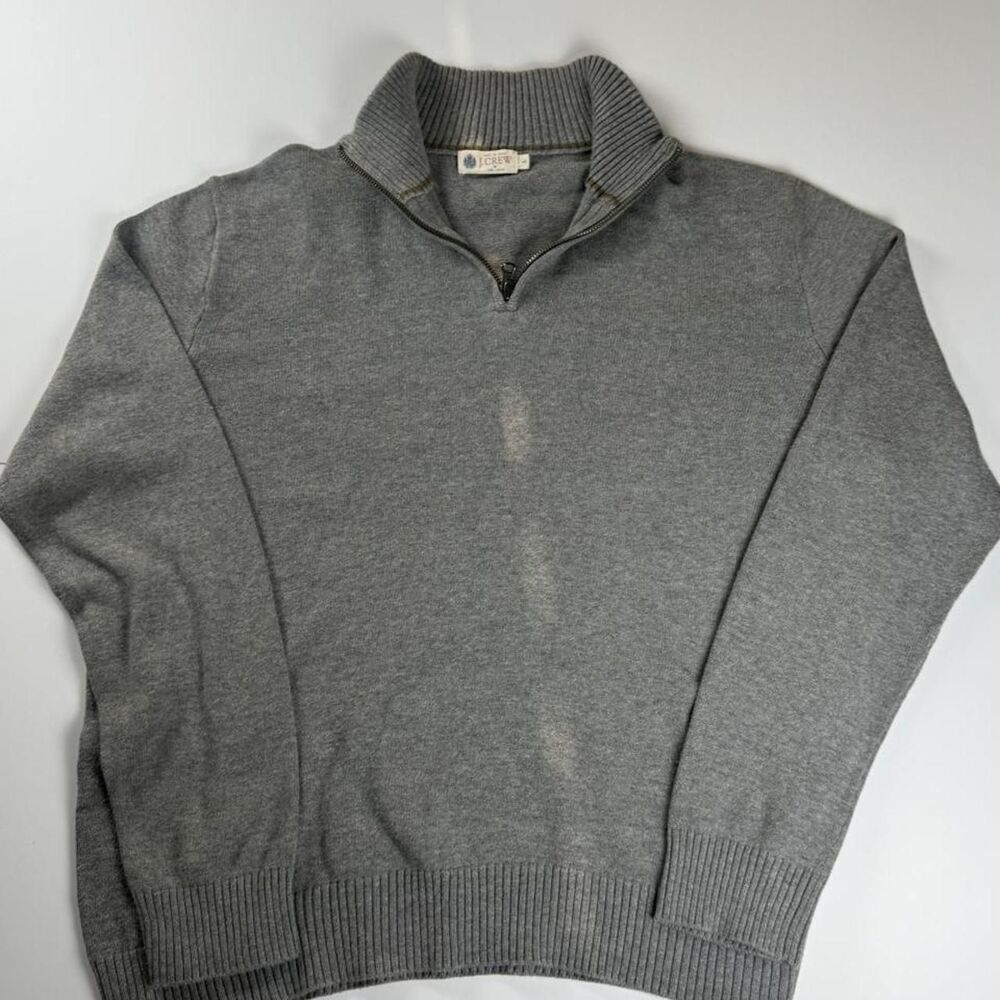 Jcrew Men's Grey Jumper
